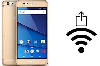 Générer un QR code avec la clé Wifi sur un BLU Grand X LTE