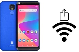 Générer un QR code avec la clé Wifi sur un BLU J6 2020