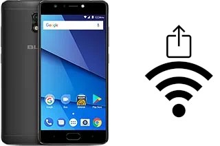 Générer un QR code avec la clé Wifi sur un BLU Life One X3