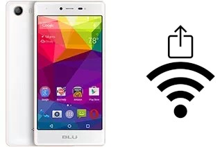 Générer un QR code avec la clé Wifi sur un BLU Life One X (2016)