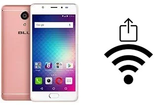 Générer un QR code avec la clé Wifi sur un BLU Life One X2