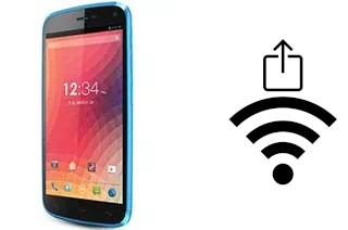 Générer un QR code avec la clé Wifi sur un BLU Life Play