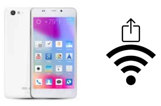 Générer un QR code avec la clé Wifi sur un BLU Life Pure Mini