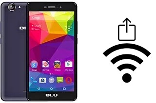 Générer un QR code avec la clé Wifi sur un BLU Life XL