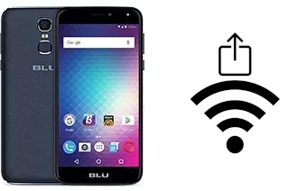 Générer un QR code avec la clé Wifi sur un BLU Life Max