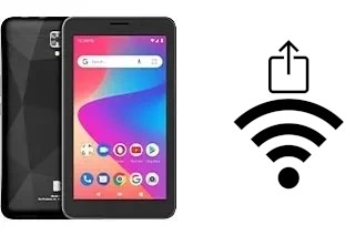 Générer un QR code avec la clé Wifi sur un BLU M7L