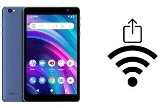 Générer un QR code avec la clé Wifi sur un BLU M8L Plus