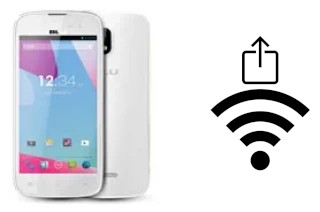 Générer un QR code avec la clé Wifi sur un BLU Neo 4.5