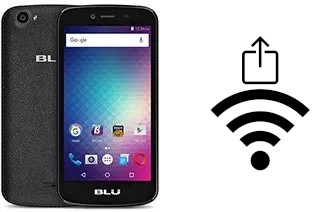 Générer un QR code avec la clé Wifi sur un BLU Neo X LTE