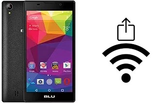 Générer un QR code avec la clé Wifi sur un BLU Neo X Plus