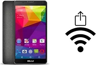 Générer un QR code avec la clé Wifi sur un BLU Neo XL