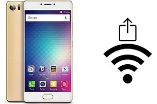 Générer un QR code avec la clé Wifi sur un BLU Pure XR