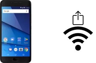 Générer un QR code avec la clé Wifi sur un BLU R1 HD (2018)