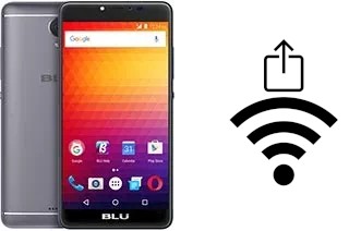 Générer un QR code avec la clé Wifi sur un BLU R1 Plus