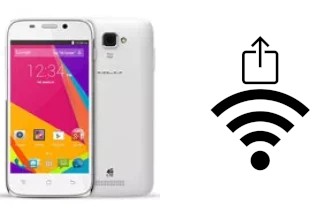 Générer un QR code avec la clé Wifi sur un BLU Studio 5.0 HD LTE