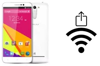 Générer un QR code avec la clé Wifi sur un BLU Studio 6.0 LTE