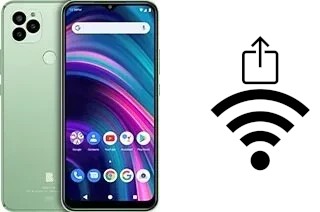 Générer un QR code avec la clé Wifi sur un BLU S91