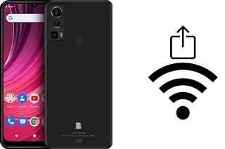 Générer un QR code avec la clé Wifi sur un BLU S91 Pro