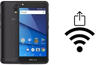 Générer un QR code avec la clé Wifi sur un BLU Studio G3