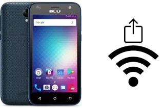 Générer un QR code avec la clé Wifi sur un BLU Studio G Mini