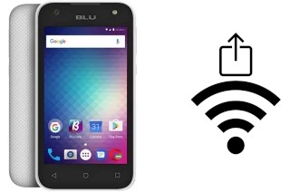 Générer un QR code avec la clé Wifi sur un BLU Studio J1