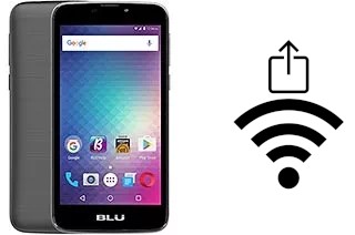 Générer un QR code avec la clé Wifi sur un BLU Studio J5