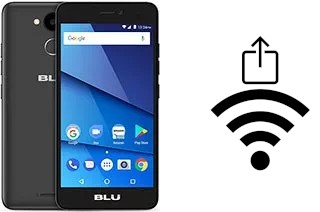 Générer un QR code avec la clé Wifi sur un BLU Studio J8M LTE