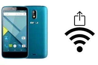 Générer un QR code avec la clé Wifi sur un BLU Studio G