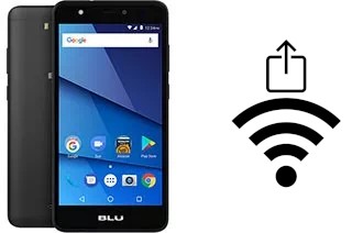 Générer un QR code avec la clé Wifi sur un BLU Studio J8