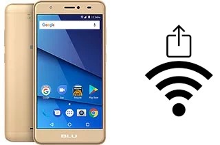 Générer un QR code avec la clé Wifi sur un BLU Studio J8 LTE