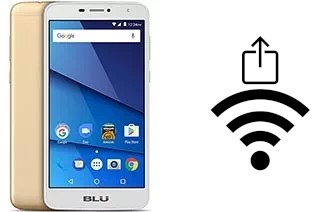 Générer un QR code avec la clé Wifi sur un BLU Studio Mega