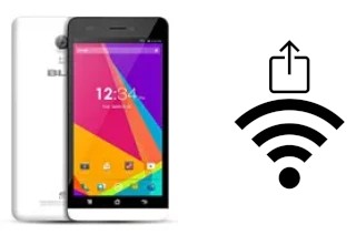 Générer un QR code avec la clé Wifi sur un BLU Studio 5.0 LTE