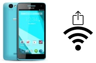 Générer un QR code avec la clé Wifi sur un BLU Studio 5.0 C HD