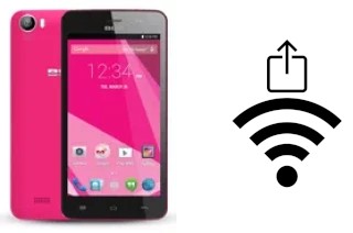 Générer un QR code avec la clé Wifi sur un BLU Studio 5.0 C