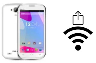 Générer un QR code avec la clé Wifi sur un BLU Studio 5.0 E