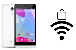 Générer un QR code avec la clé Wifi sur un BLU Studio 5.0 S II