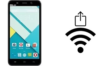 Générer un QR code avec la clé Wifi sur un BLU Studio 5.5C