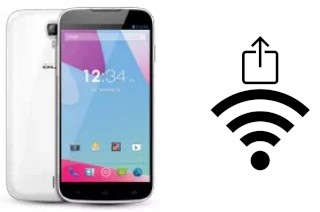 Générer un QR code avec la clé Wifi sur un BLU Studio 6.0 HD