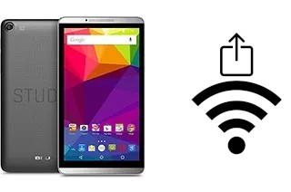 Générer un QR code avec la clé Wifi sur un BLU Studio 7.0 II