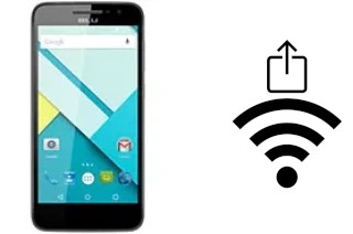 Générer un QR code avec la clé Wifi sur un BLU Studio C