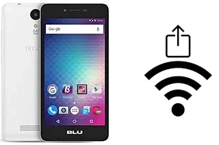 Générer un QR code avec la clé Wifi sur un BLU Studio G2