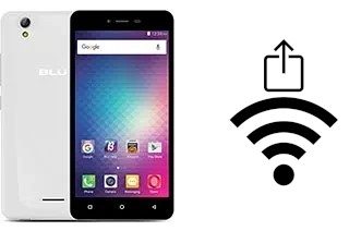 Générer un QR code avec la clé Wifi sur un BLU Studio M LTE