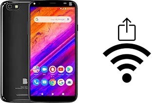 Générer un QR code avec la clé Wifi sur un BLU Studio Mega 2019