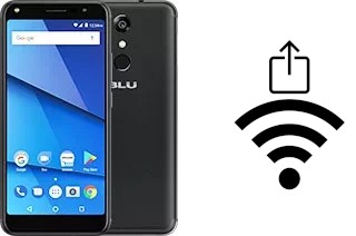 Générer un QR code avec la clé Wifi sur un BLU Studio View