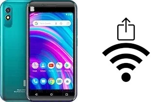 Générer un QR code avec la clé Wifi sur un BLU Studio X10 2022