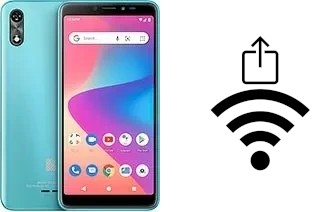 Générer un QR code avec la clé Wifi sur un BLU Studio X10+