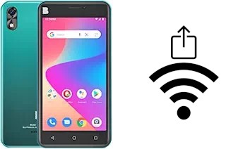 Générer un QR code avec la clé Wifi sur un BLU Studio X10