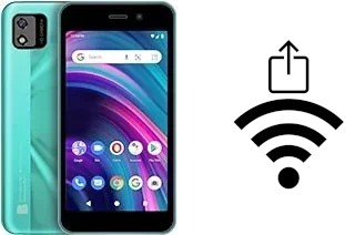 Générer un QR code avec la clé Wifi sur un BLU Studio X10L