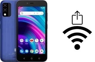 Générer un QR code avec la clé Wifi sur un BLU Studio X5 (2022)