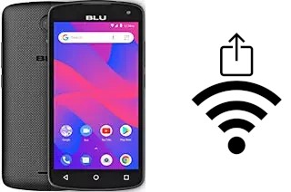 Générer un QR code avec la clé Wifi sur un BLU Studio X8 HD (2019)